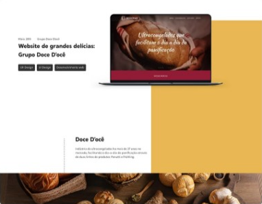 Website Grupo Doce D'ocê